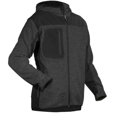 COVERGUARD Veste softshell tricot BORA gris fonc&eacute;/noir T2XL - - 5BORGXXL