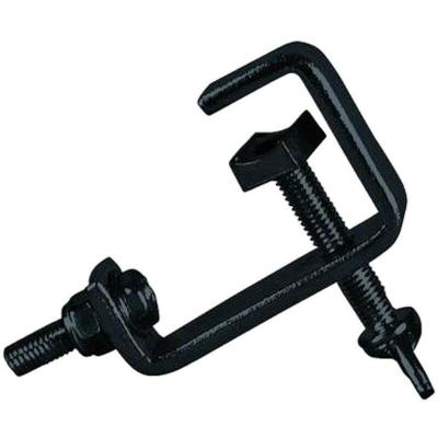 EUROLITE Crochet  TH-25S Haken f&uuml;r 25 mm Rohr schwarz S02339
