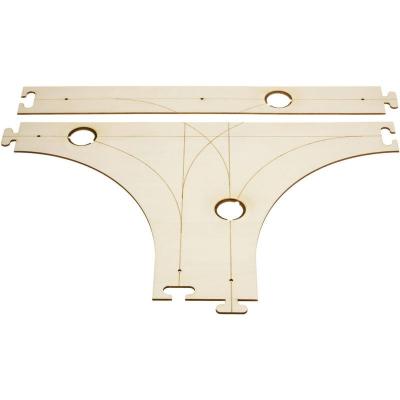 FALLER Bases pour d&eacute;cor de rue, jonction en t  161941 h0 