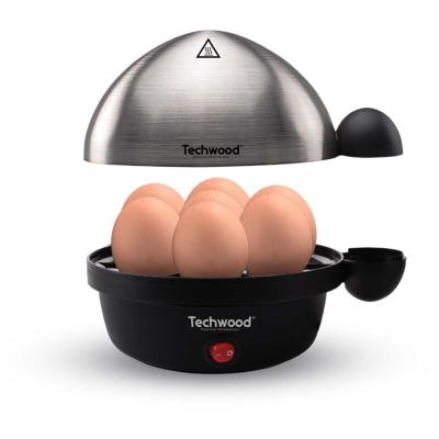 TECHWOOD Cuiseur &agrave; Oeufs TO-007 - Oeufrier electrique avec arr&ecirc;t automatique, oufs &agrave; la coque et au plat