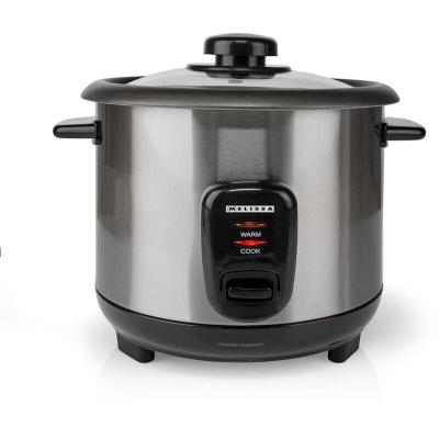 MELISSA Cuiseur a riz avec panier vapeur 10 l 400 w bol antiadhesif