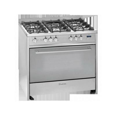  Cuisini&egrave;re &agrave; Gaz Meireles G910X Acier inoxydable (90 cm) 70,000000
