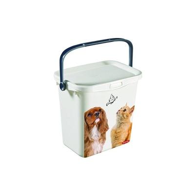 Curver Boite Carr&eacute;e &agrave; Couvercle Multiboxx pour Chien 6 L