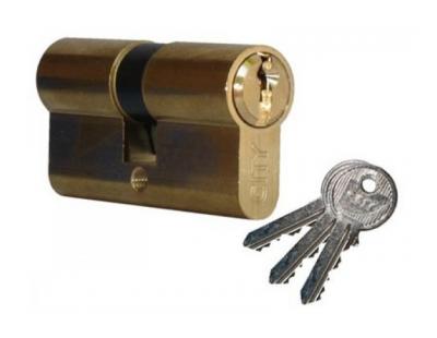 ISEO CAVERS Cylindre City 30x30mm laiton poli - vari&eacute; V03 KCF005503 - 520930327V03