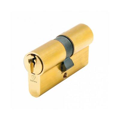 VACHETTE Cylindre 2 entr&eacute;es vari&eacute; laitonn&eacute; - 40 x 30 mm - V5 - 
