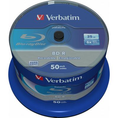 VERBATIM  DataLife - 50 x BD-R - 25 Go 6x - spindle 