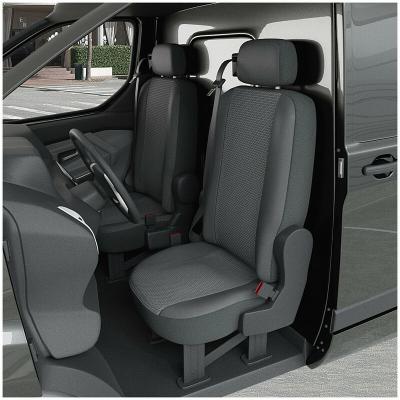 DBS  - Housse de si&egrave;ge Auto / Utilitaire - Sur Mesure pour renault Master (De 11/1997 &agrave; 04/2010) 2 si&egrave;ges