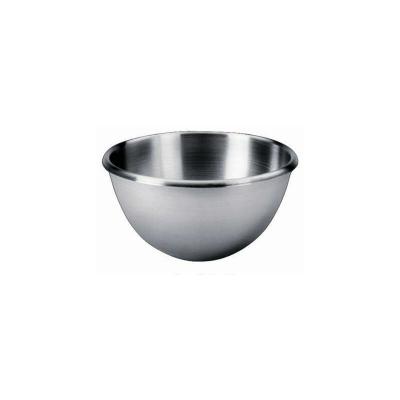 DE BUYER  -3372.24 -bassine 1/2 spherique inox &oslash; 24cm, Blanc