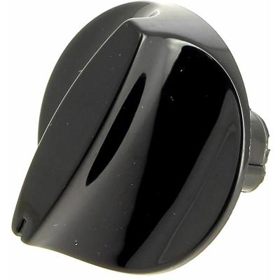 DE DIETRICH  - Bouton noir rond pour Four