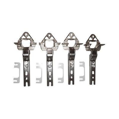 DE DIETRICH  charni&egrave;res de porte r&eacute;frig&eacute;rateur - Lot de 4
