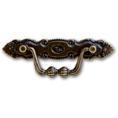 DECORATION D AUTREFOIS 12 poign&eacute;es fonte patin&eacute;e 08 fonte