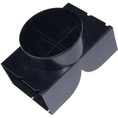 WHIRLPOOL  - RACCORD SORTIE CHEMINEE pour hotte 