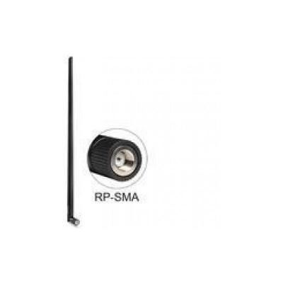 DELOCK  WLAN - Antenne - Wi-Fi - 9 dBi - omni-directionnel - noir
