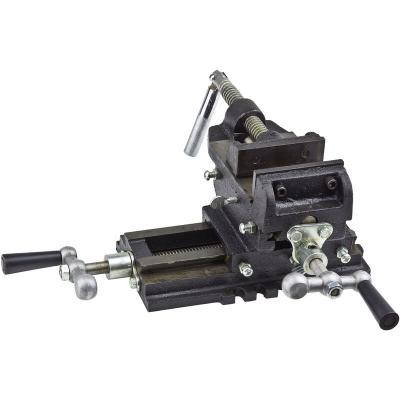 DEMA  - Etau de fraiseur 2 axes - M&acirc;choires de 125 mm