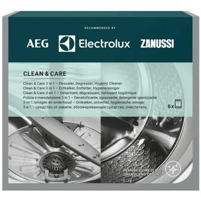 ELECTROLUX  D&eacute;tartrant et d&eacute;graissant Clean and Care 12 x sachet