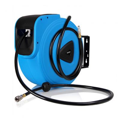 NO BRAND Monzana Enrouleur de tuyau d'air comprim&eacute; 20m avec raccord rapide 1/4"".