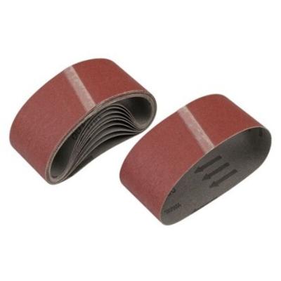 DEWALT Lot De 10 Mini-Bandes De Pon&ccedil;age 64X356Mm Grain 100  Dt3668