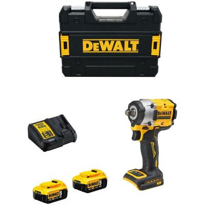 DEWALT Cl&eacute; &agrave; Chocs  DCF921P2T (2 x 5,0 Ah DCB115 TSTAK II)