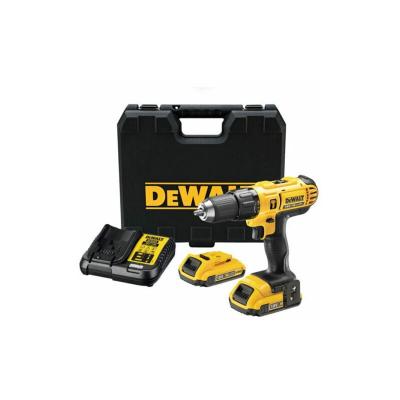 DEWALT Perceuse &agrave; percussion sans fil  DCD776D2-QW 18V - 2x2Ah