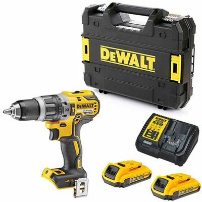 DEWALT  Dcd796d2-qw Cordless Combi 18v Jaune,Noir