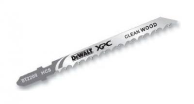 DEWALT  - Lames scie sauteuse hcs - 5 lames