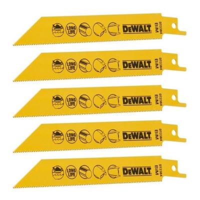 DEWALT  - DT2384-QZ - cobaltlame de cie abre 152mm dent pa 1.4mm (5 ud)