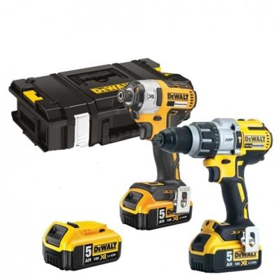 DEWALT  DCK276P3 Perceuse visseuse percussion visseuse choc 18V 5Ah 3x Batteries