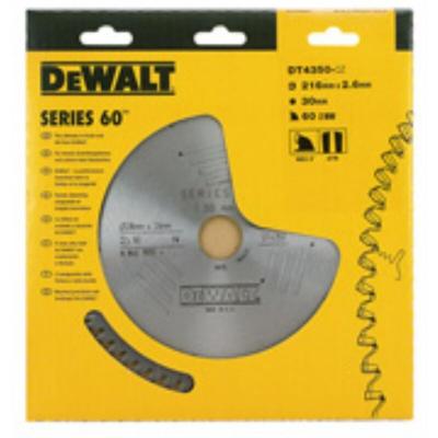 DEWALT Lame de scie circulaire stationnaire de  Extreme  DT4351HNITE et