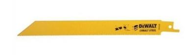 DEWALT Lame r&eacute;cipro HM 240x12,7mm, Ciment/b&eacute;ton/brique rouge/Sabre - S1543HM