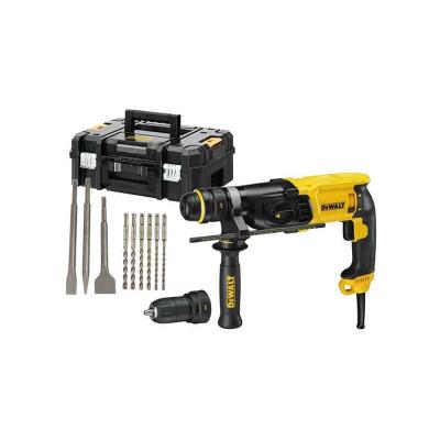 DEWALT Perforateur burineur SDS-Plus 900W + Accessoires - D25144KP - 