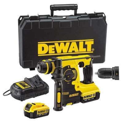 DEWALT Perforateur Burineur  DCH254M2 SDS-Plus 18V XR Li-ion 2 x 4 Ah