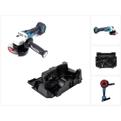 MAKITA Dga 504 ze 18 v Meuleuse sans fil &oslash; 125 mm avec Insert - sans Bo&icirc;tier, ni Batterie, ni Chargeur - 