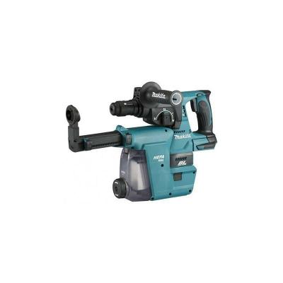 MAKITA Perfo-burineur 18V LXT SDS-Plus (2x5,0 AH) avec filtre DX07 en MAKPAC -  DHR243ZJW