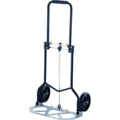WORKMEN STORAGE Diable pliable max 90kg - Poign&eacute;e t&eacute;l&eacute;scopique - W