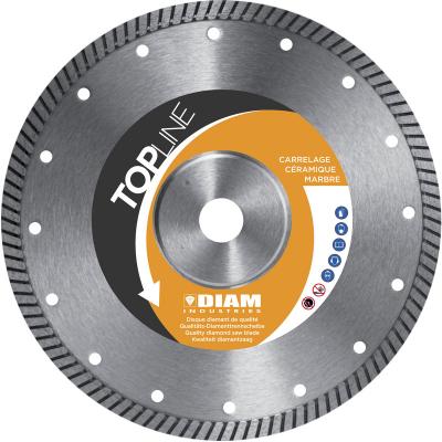 DIAM INDUSTRIES Fc80230 Disque Diamant Jcc, Porcelaine, Faience, Carellage, Gres Cerame