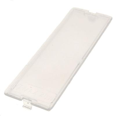 WHIRLPOOL Diffuseur lumiere 156x50 482000009231 pour Hotte 