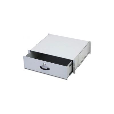 DIGITUS  Archivage de Documents pour armoires r&eacute;seau, 3&nbsp;UH