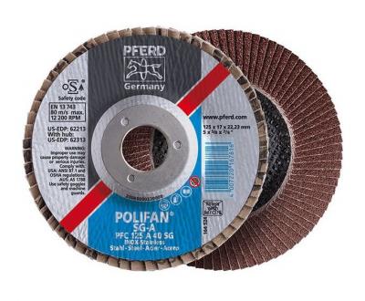PFERD Disque &agrave; lamelles a 80SG droit 125mm G80  1 pcs