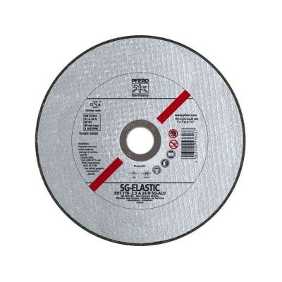 PFERD  Disque &agrave; tron&ccedil;onner EHT 125-1,6 SG ALU 61341225 pour aluminium