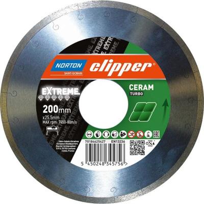 NORTON Disque diamant  Ceram XJ &Oslash; 350 mm Al&eacute;sage 25,4 - 70184630335