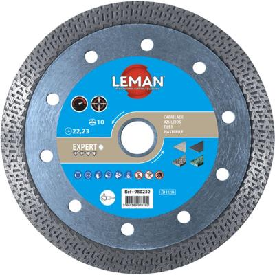 LEMAN  -  Disque diamant D. 230 Al&eacute;sage 30/25,4/22,23 mm