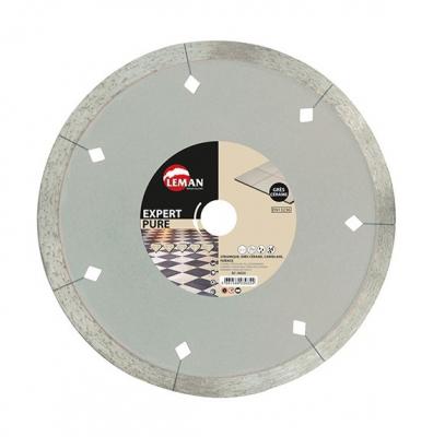 LEMAN Disque diamant carrelage Expert + &oslash; 250 Al&eacute;sage 30/25,4 Ep. 1,8mm