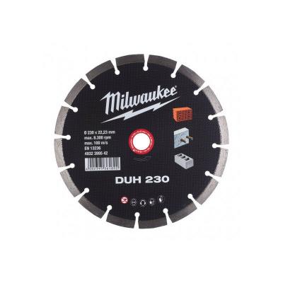 MILWAUKEE Disque diamant universelle  DUH diam&egrave;tre 230mm 4932399542