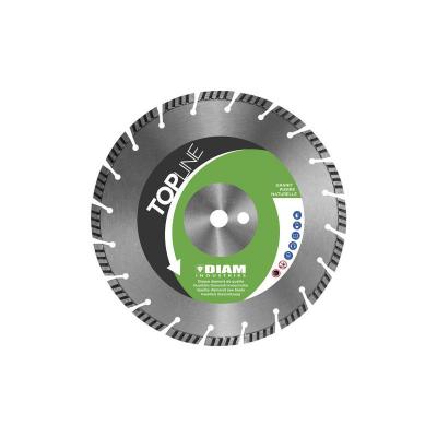 DIAM INDUSTRIES Disque diamant &Oslash;350/20 DIAM pour pierre dure et granit - GR70350/20
