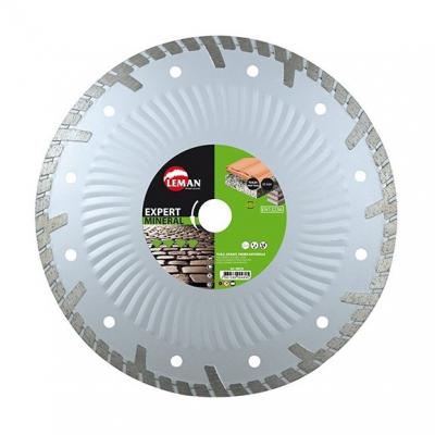 LEMAN Disque diamant jante continue -  SA - pour tuile granit - &oslash;230mm