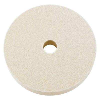 PFERD Disque en feutre, &Oslash; : 80 mm, Larg. : 10 mm, Al&eacute;sage 10 mm