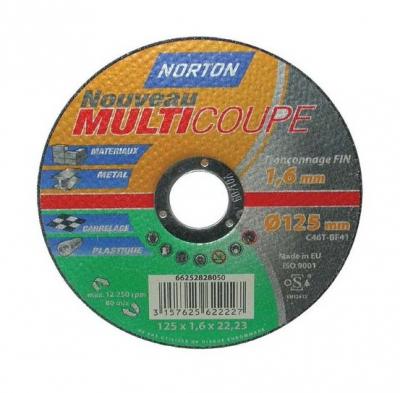NORTON Disque multi-coupe pour mat&eacute;riaux de construction , Diam.115 mm