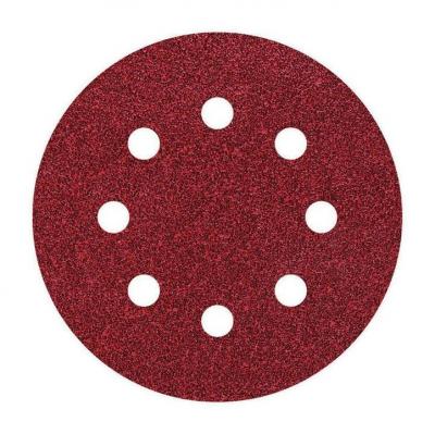 WOLFCRAFT  Disques abrasifs auto-agrippants corindon &oslash; 115 mm, 5 pce - 2270000