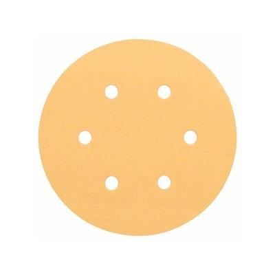 BOSCH  Accessories 2608605087 Disque abrasif 5 pi&egrave;ces 150 mm Grain K80