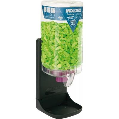 MOLDEX Distributeur de bouchons doreille 35 dB  Contours small 745301 500 paires